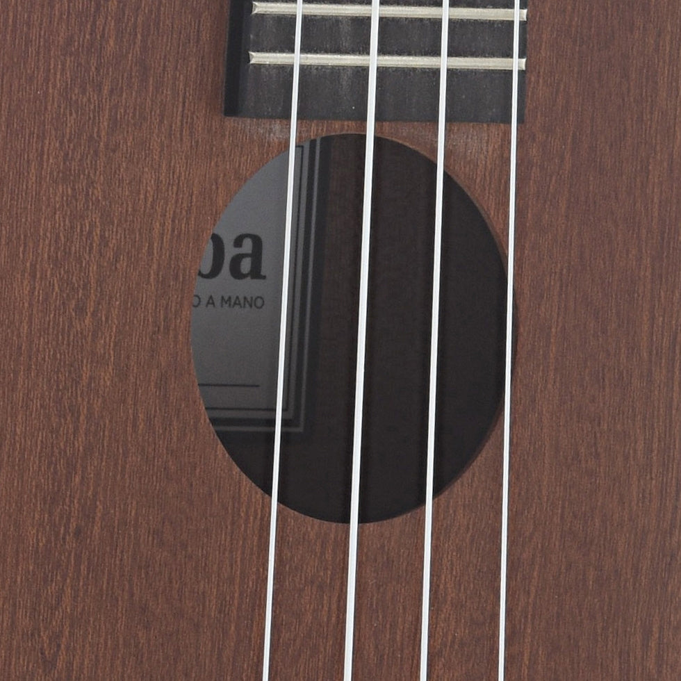 sound hole of Cordoba Concert Ukulele 