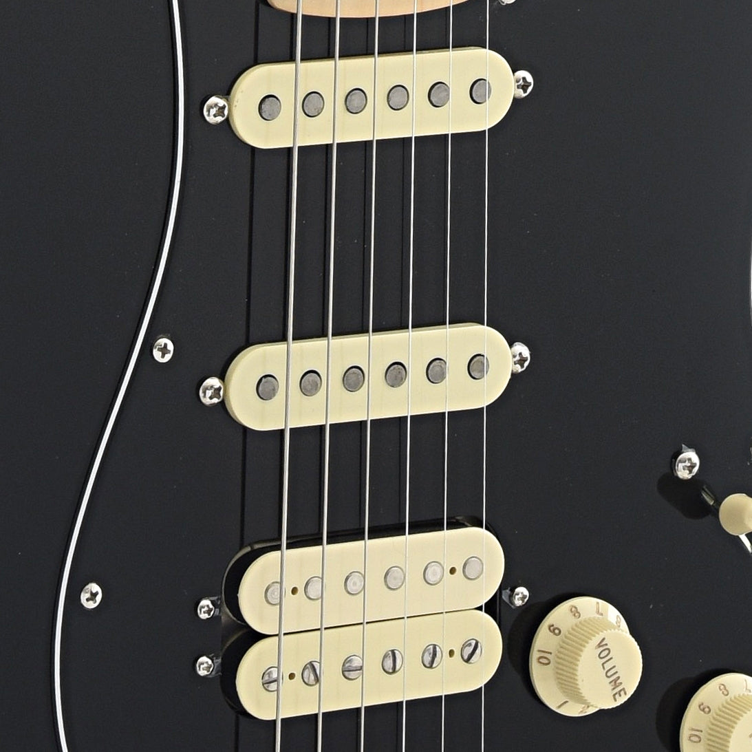 Fender American Performer Stratocaster HSS Black Elderly Instruments