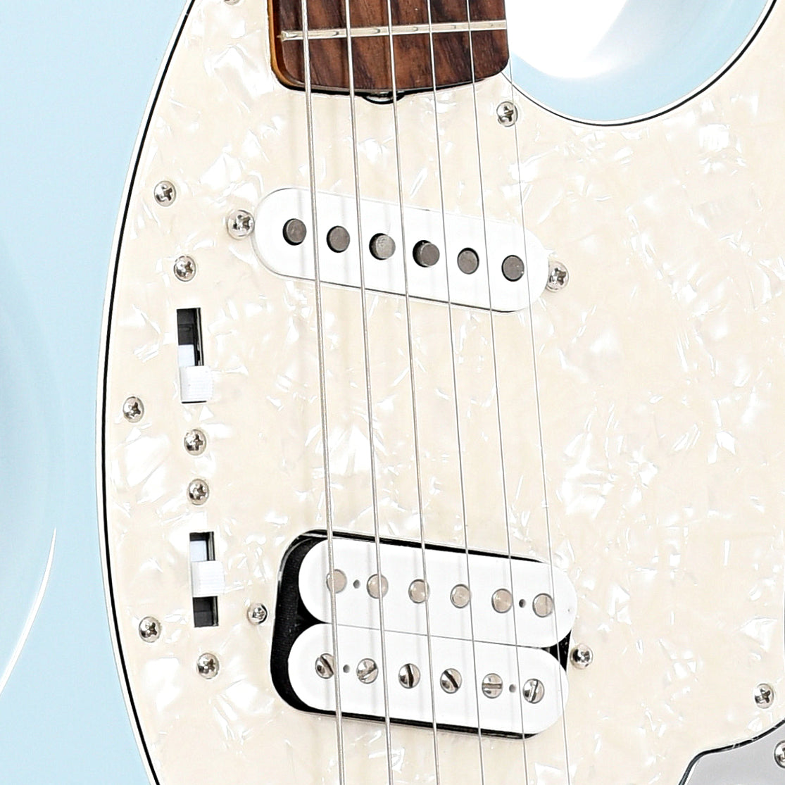 Fender Kurt Cobain Jag-Stang, Sonic Blue – Elderly Instruments