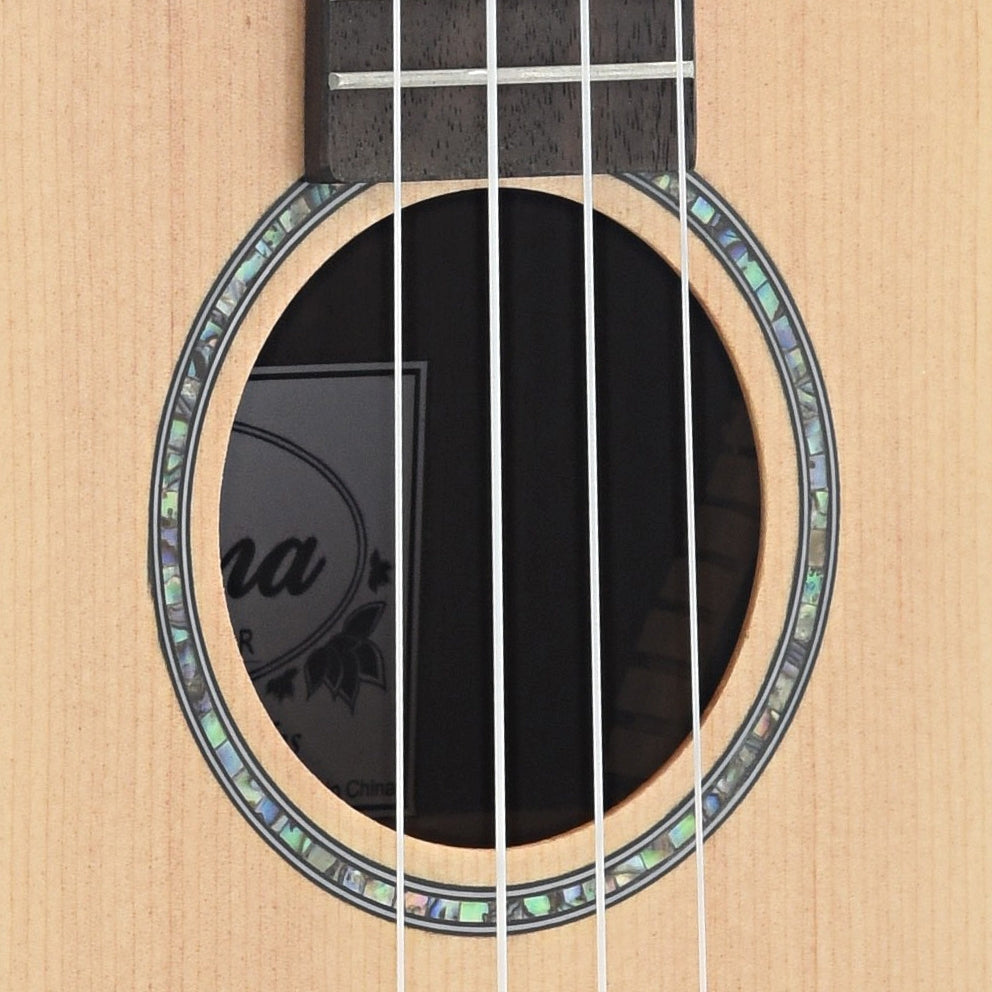 Image 4 of Ohana TK-70R Tenor Ukulele - SKU# TK70R : Product Type Tenor Ukuleles : Elderly Instruments