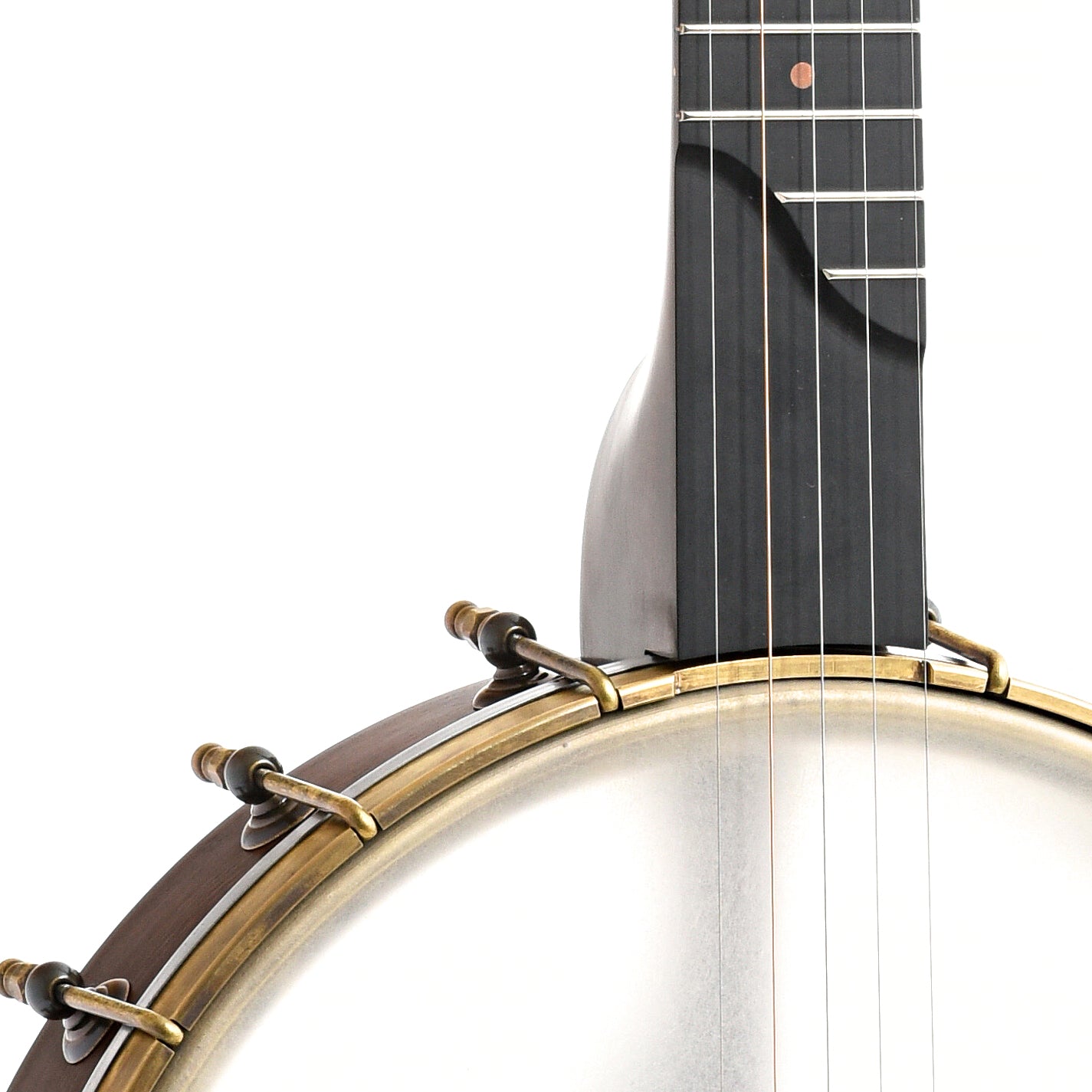 Image 5 of Pisgah Banjo Co. 12" Tubaphone Openback Banjo, Short Scale - SKU# PTUBA12-SRT : Product Type Open Back Banjos : Elderly Instruments