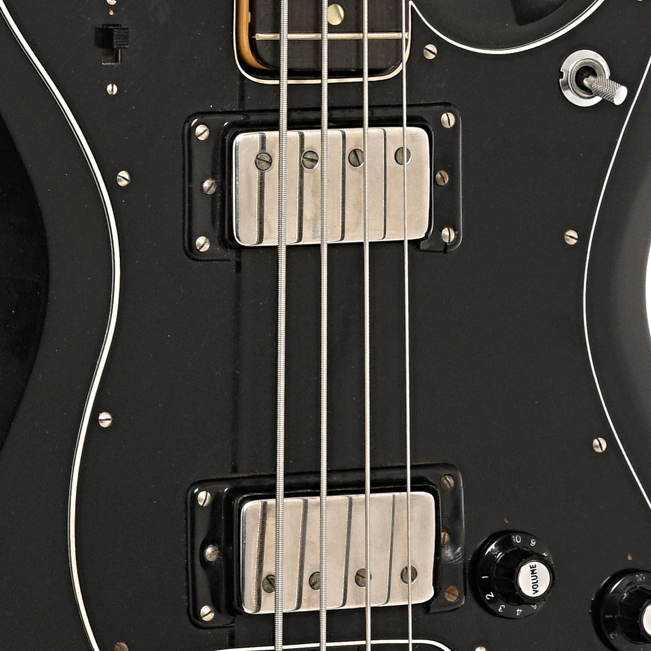 Pickups of Hagstrom HIIBN  Electric Bass