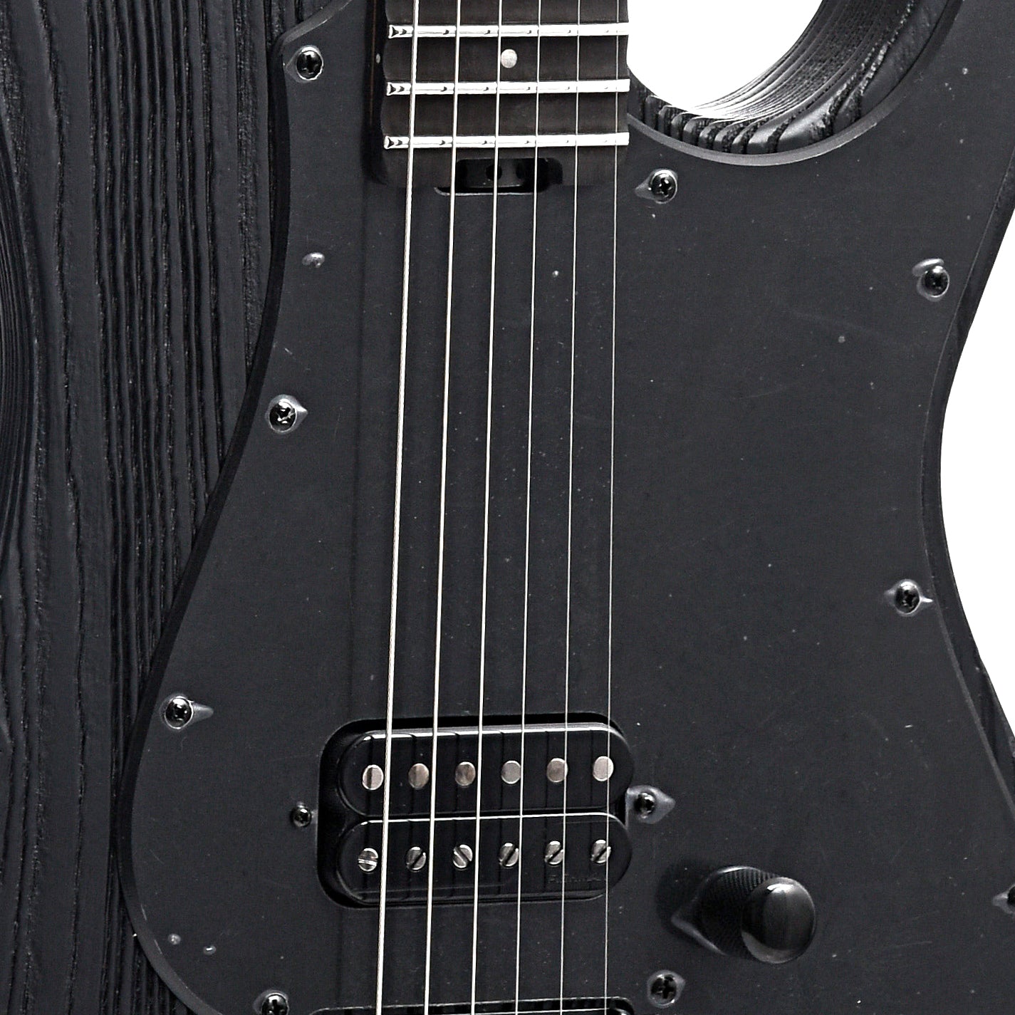 ESP LTD SN1-HT Electric Guitar, Black Blast Finish – Elderly 