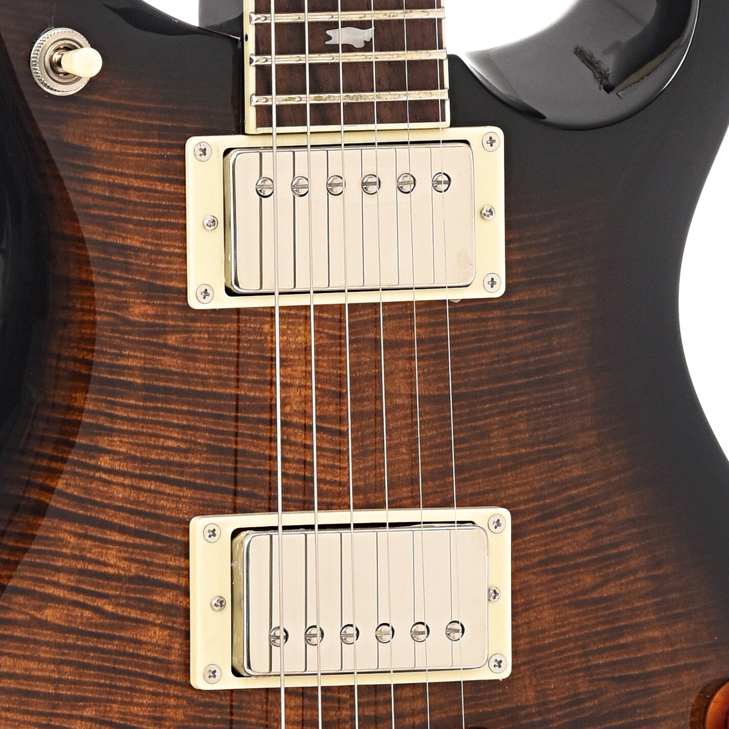 Pickups of PRS SE McCarty 594, Black Gold Sunburst