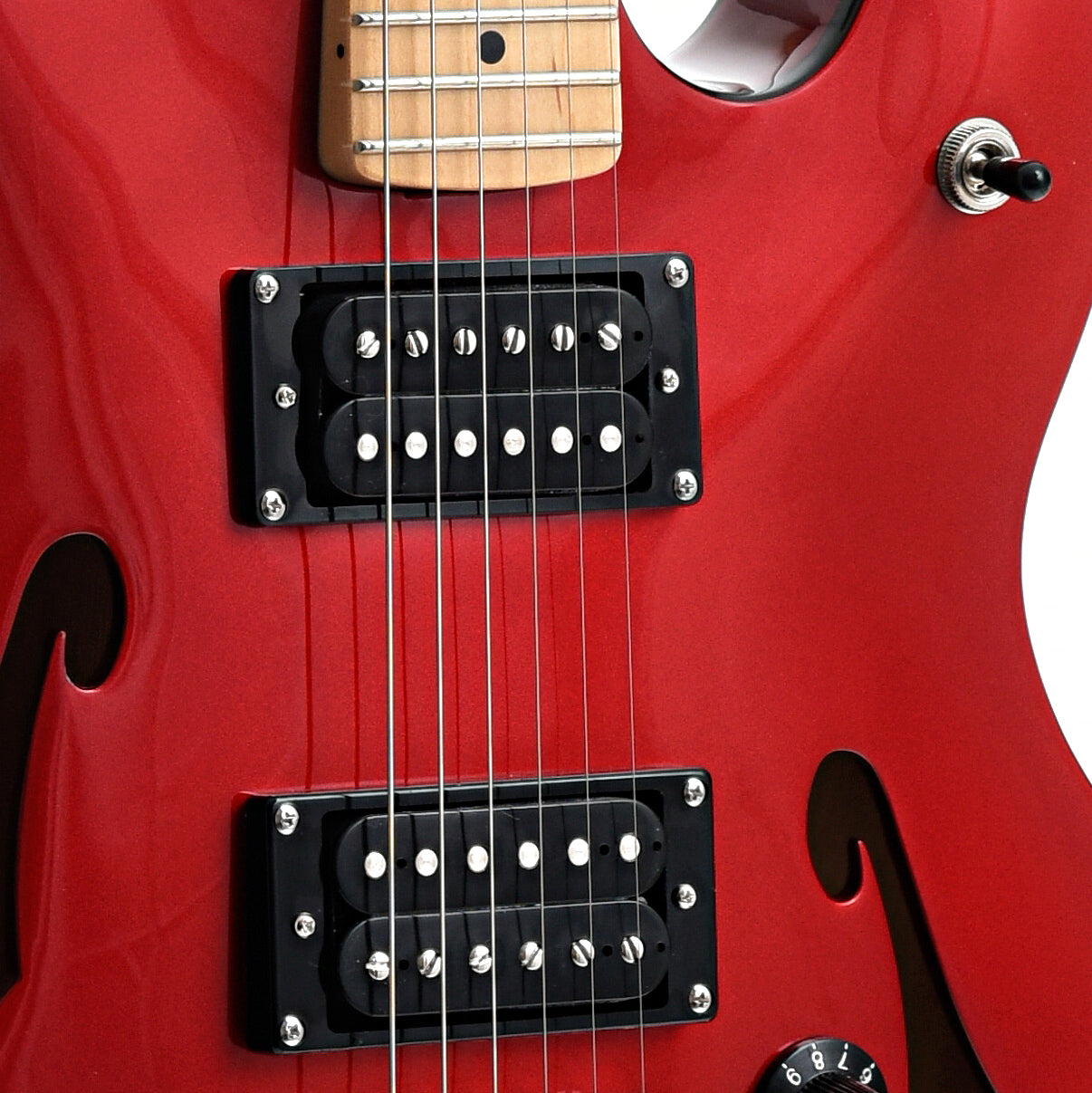 Squier Affinity Series Starcaster Candy Apple Red Elderly Instruments
