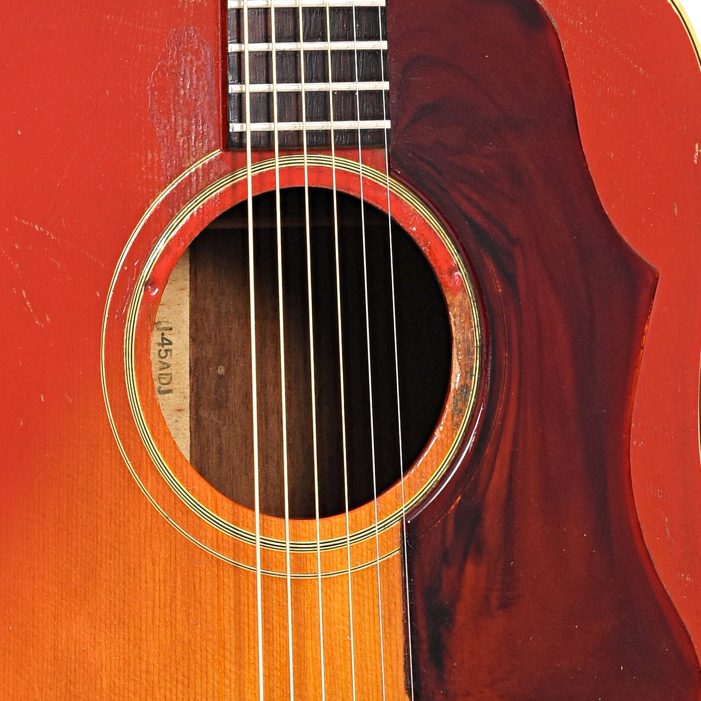 Gibson J-45 ADJ Acoustic Guitar (1967)