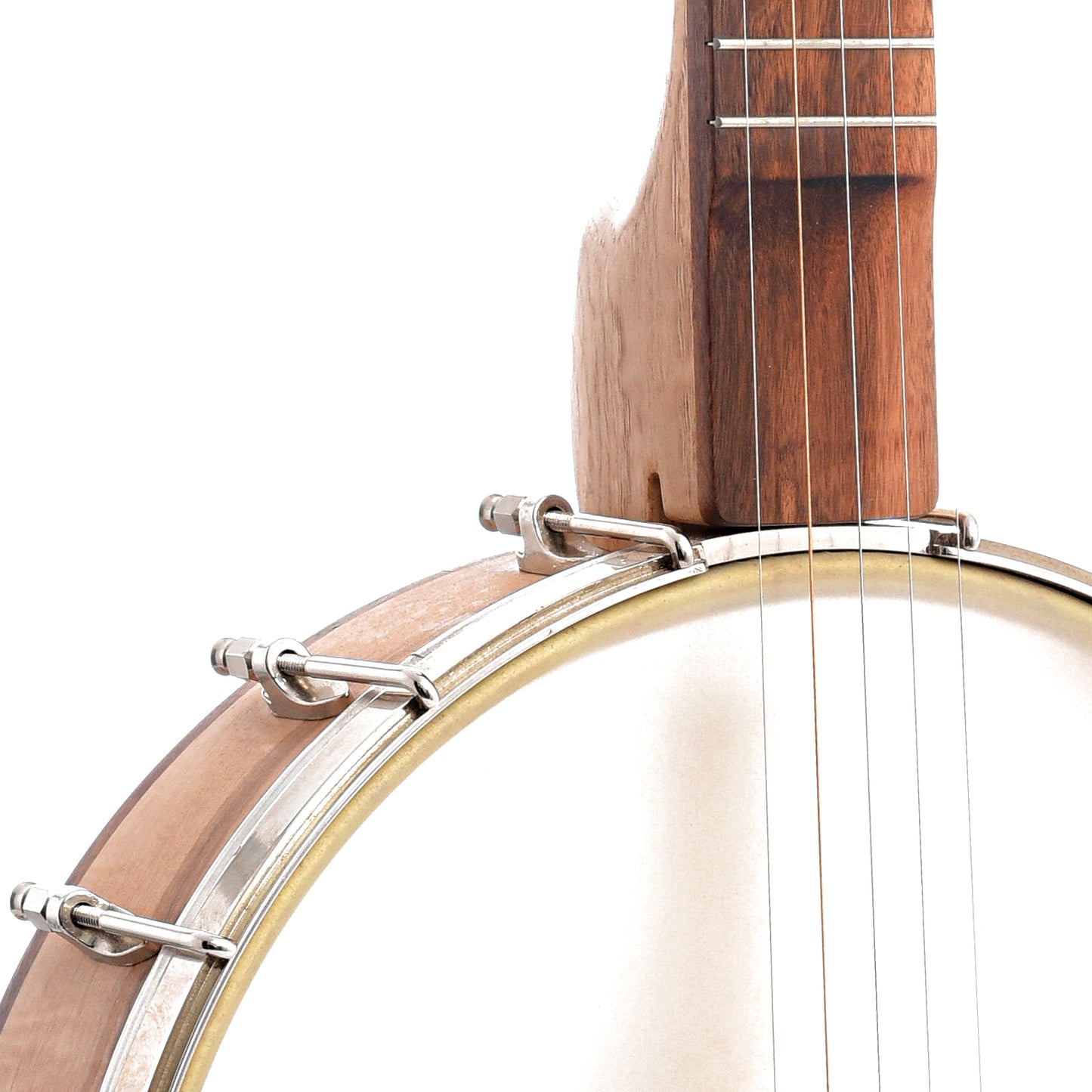 Image 4 of Dogwood Banjo Co. 12" Openback Banjo, No. 154 - SKU# DW154 : Product Type Open Back Banjos : Elderly Instruments