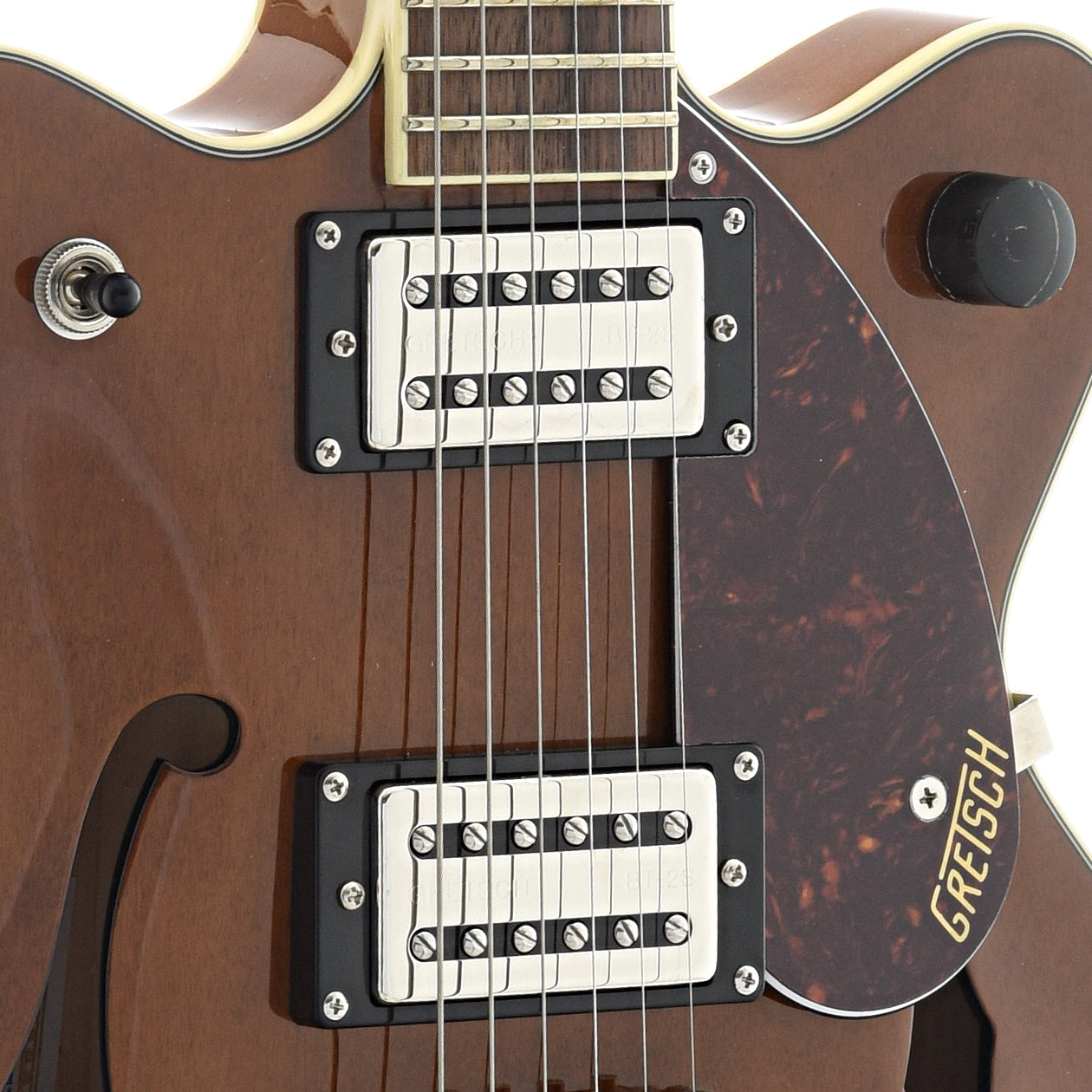 Gretsch G2655 Streamliner Center Block Jr. with V-Stoptail, Single Bar