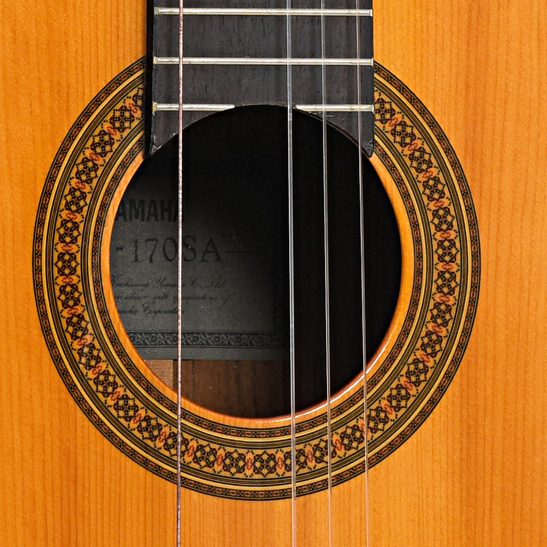 Yamaha CG170SA Classical Guitar (1990) – Elderly Instruments