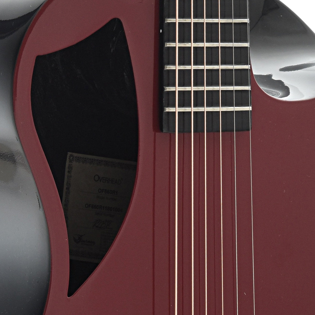 Journey overhead guitar sales