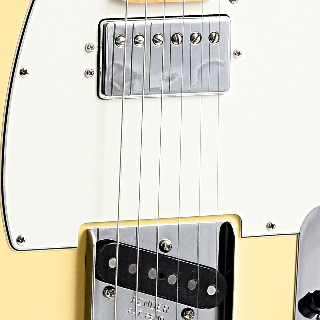 Pickups of Fender American Performer Telecaster Hum