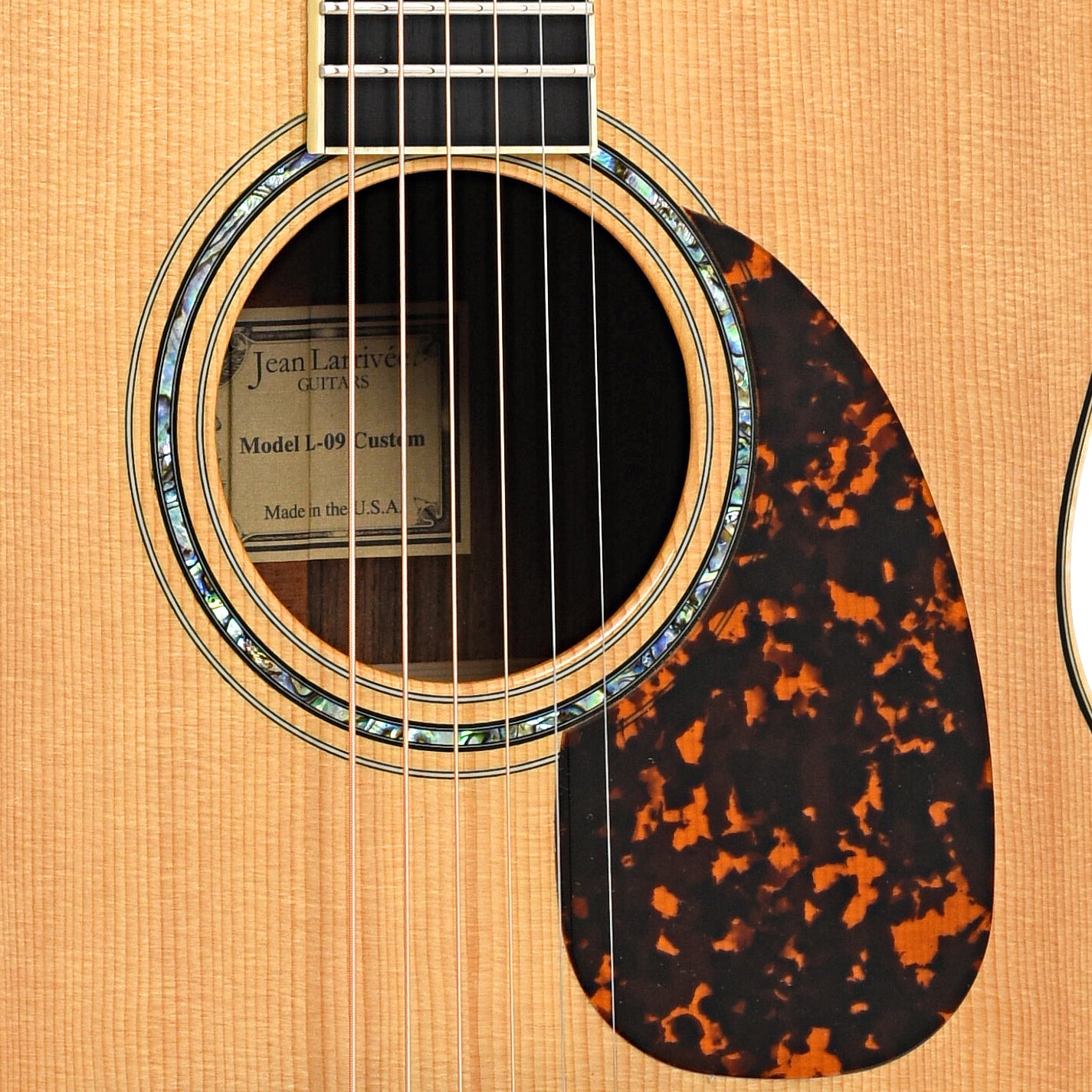 Larrivee L-09 Custom Brazilian Rosewood Acoustic Guitar (2010 