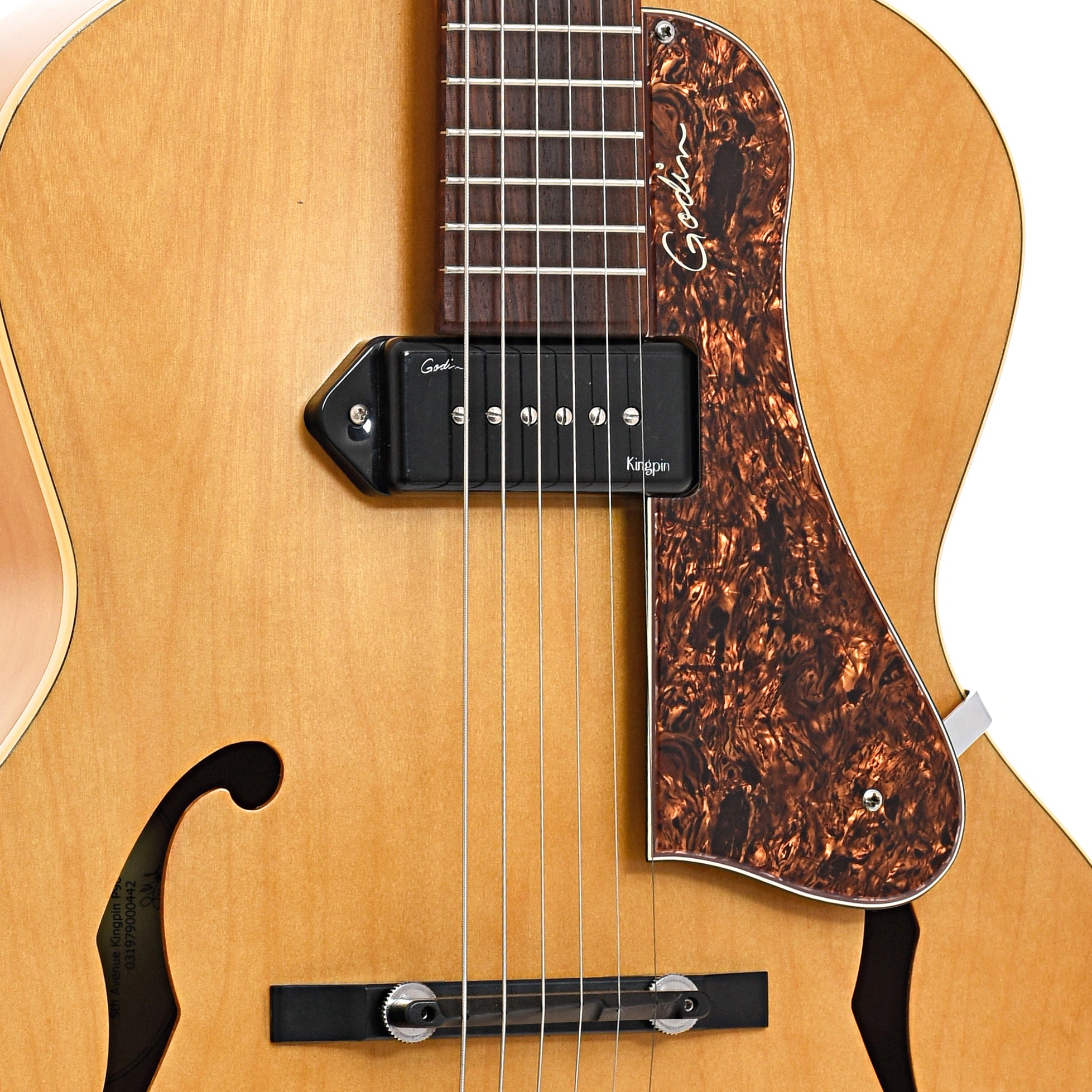 Godin kingpin p90 pickups sales