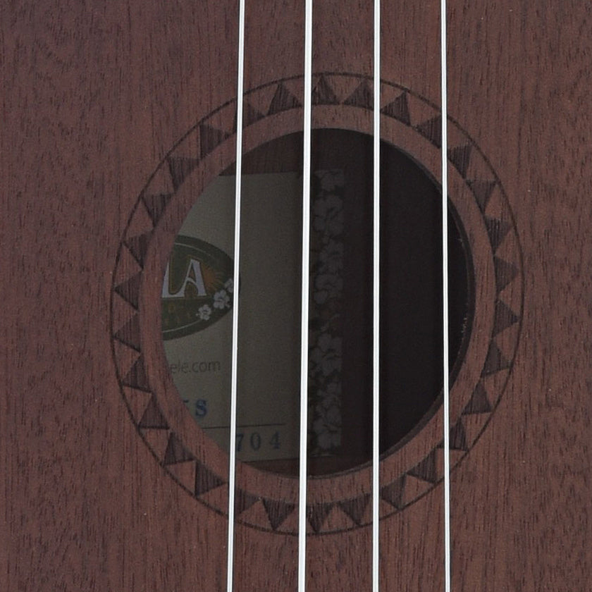 Image 4 of Kala KA-15S Soprano Ukulele (recent) - SKU# 180U-204543 : Product Type Soprano Ukuleles : Elderly Instruments