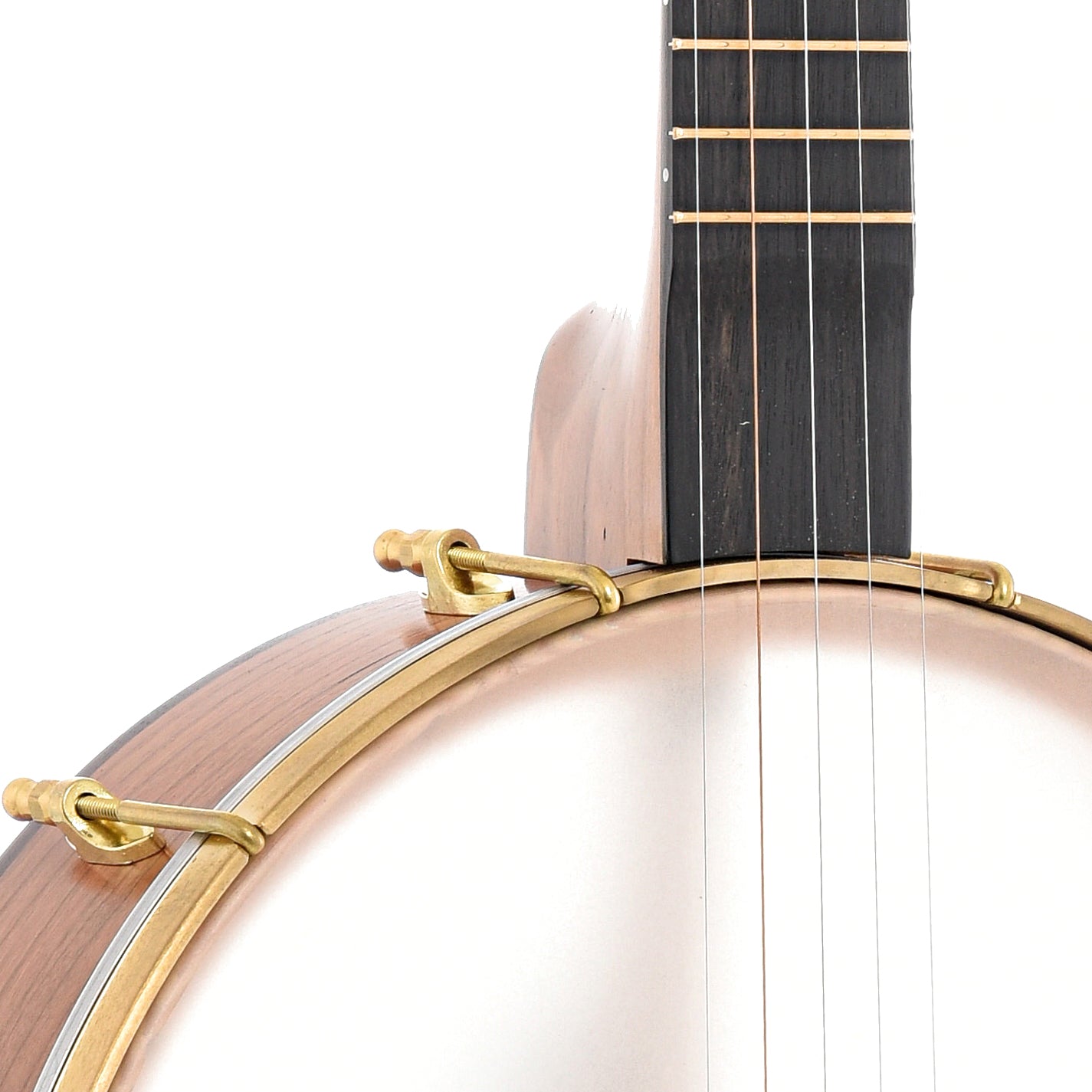 C. Waldman 12" Chromatic (Step-Side) 12" Openback Banjo, No. 148