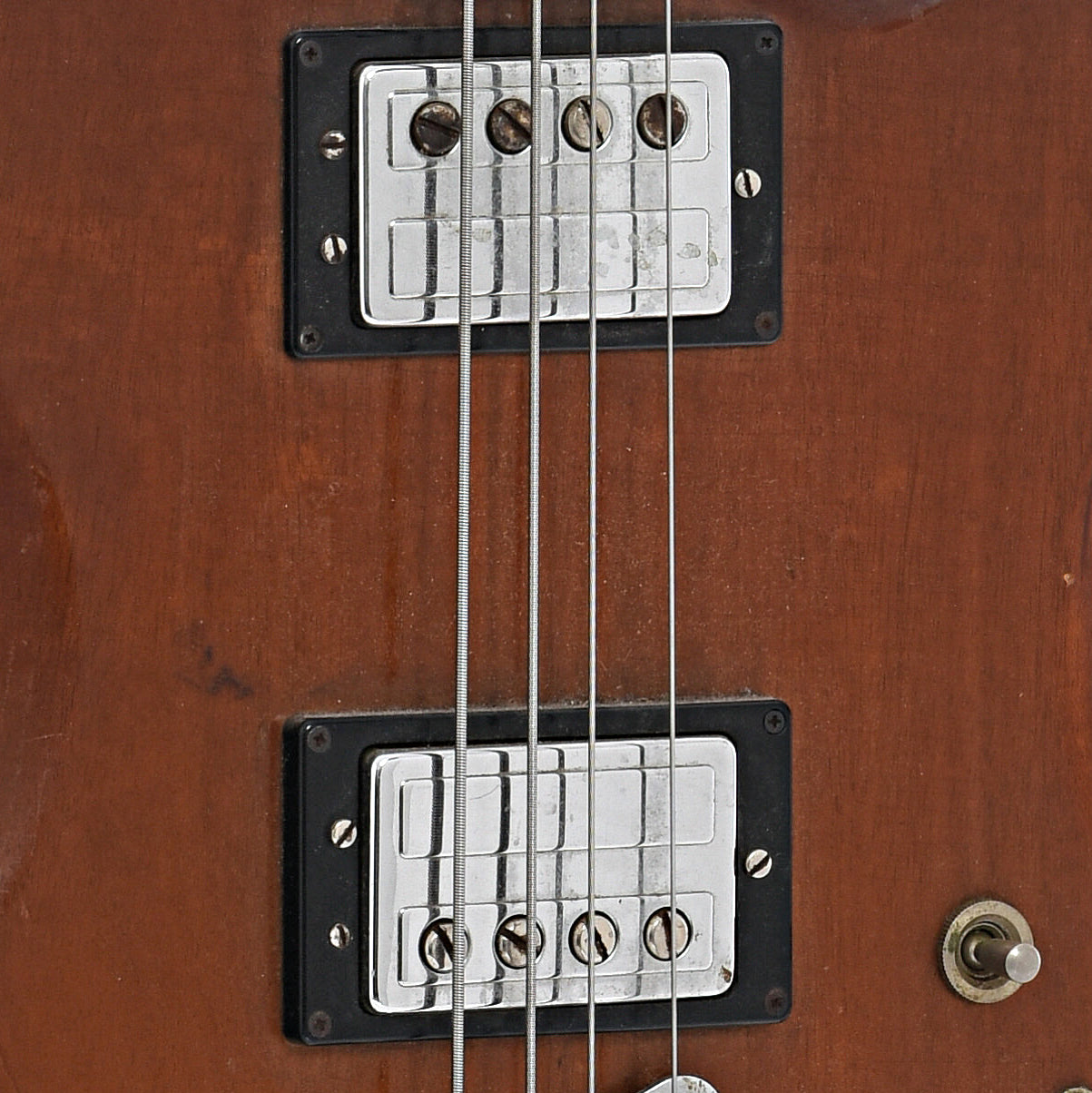 Pickups of Guild SB-1 Electric Bass