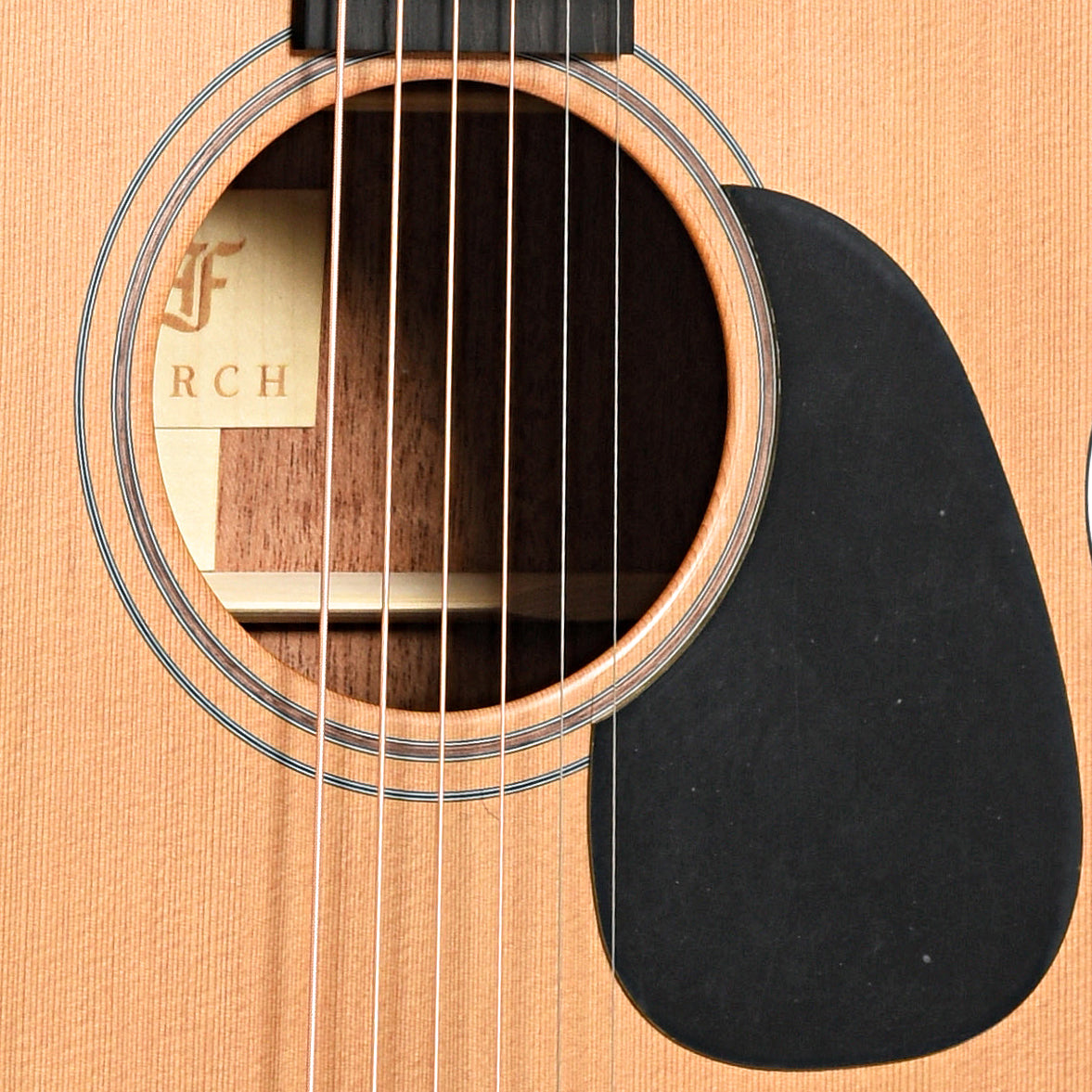 Image 5 of Furch Blue Deluxe Gc-CM Acoustic Guitar- SKU# FBDLX-GCCM : Product Type Flat-top Guitars : Elderly Instruments