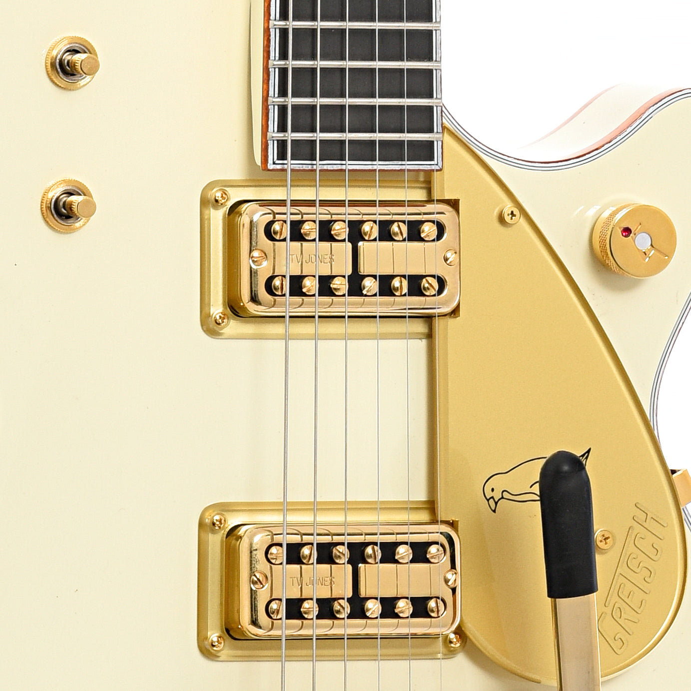 Pickups of Gretsch White Penguin Reissue