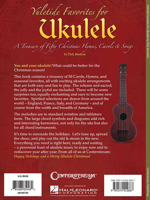 Image 5 of Yuletide Favorites for Ukulele - SKU# 49-109749 : Product Type Media : Elderly Instruments