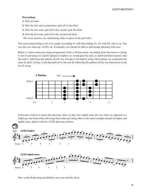 Image 4 of New Dimensions in Jazz Guitar - Expand Your Improvisatory Consciousness - SKU# 49-150291 : Product Type Media : Elderly Instruments