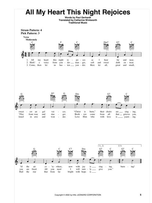 Image 4 of The Ultimate Guitar Christmas Fake Book - 2nd Edition - SKU# 49-236446 : Product Type Media : Elderly Instruments