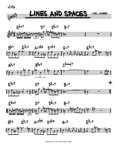 Isn't She Lovely sheet music (real book with lyrics) (PDF)