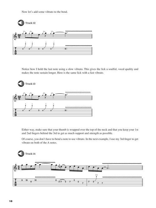 Image 4 of How to Play Blues/Rock Guitar Solos - SKU# 49-249561 : Product Type Media : Elderly Instruments