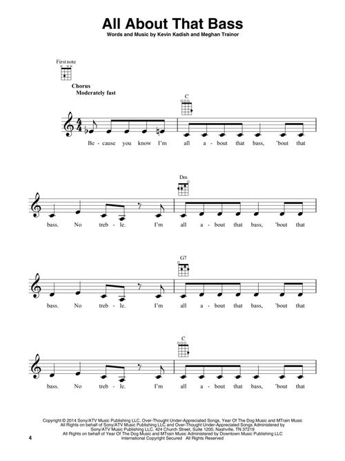 Image 3 of Ukulele - Pop Hits with Just Three Chords - SKU# 49-249680 : Product Type Media : Elderly Instruments