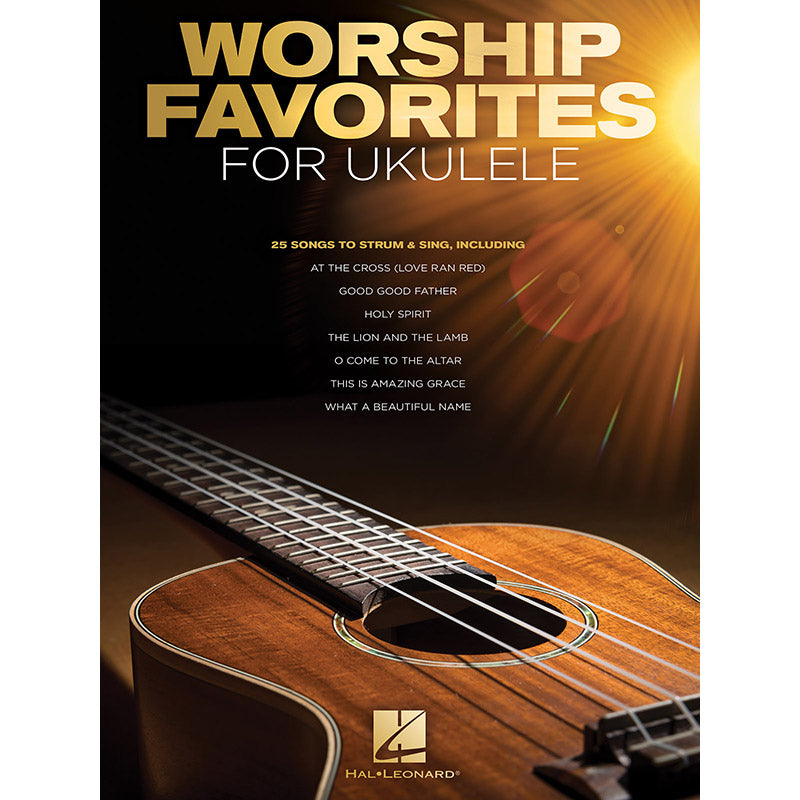 Image 1 of Worship Favorites for Ukulele - SKU# 49-253530 : Product Type Media : Elderly Instruments