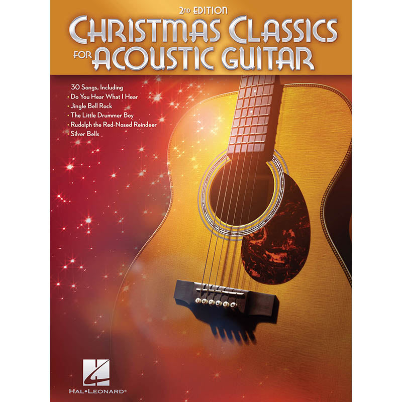 Image 1 of Christmas Classics for Acoustic Guitar – 2nd Edition - SKU# 49-278165 : Product Type Media : Elderly Instruments