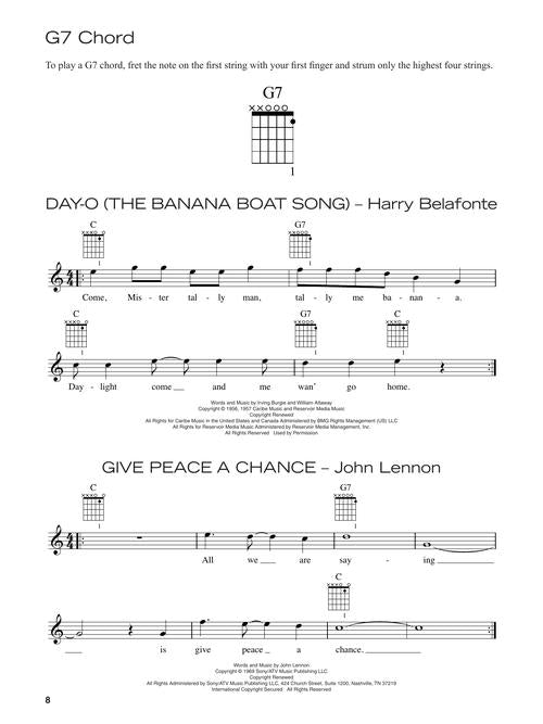 Image 7 of A Quick Guide to Guitar Chords - SKU# 49-283645 : Product Type Media : Elderly Instruments