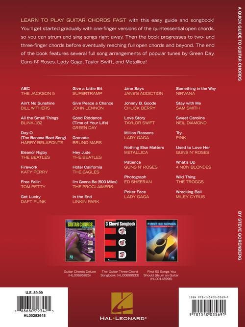 Image 8 of A Quick Guide to Guitar Chords - SKU# 49-283645 : Product Type Media : Elderly Instruments