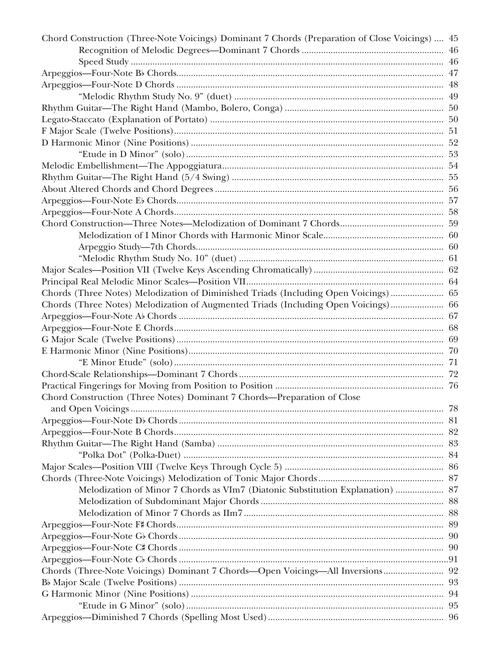 Image 3 of A Modern Method for Guitar – Volume 3 - SKU# 49-292989 : Product Type Media : Elderly Instruments