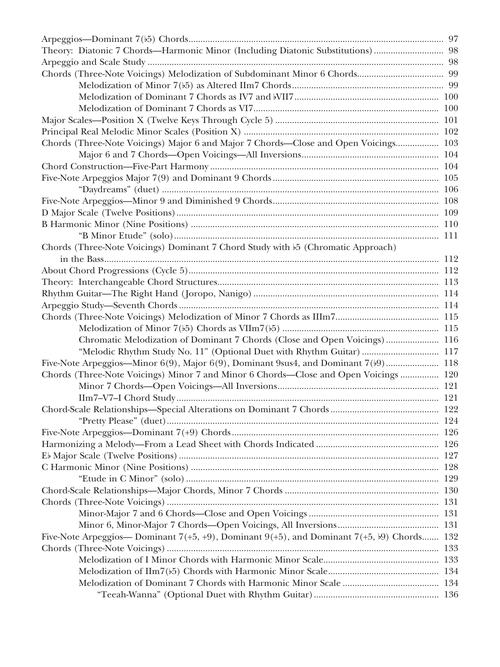 Image 4 of A Modern Method for Guitar – Volume 3 - SKU# 49-292989 : Product Type Media : Elderly Instruments