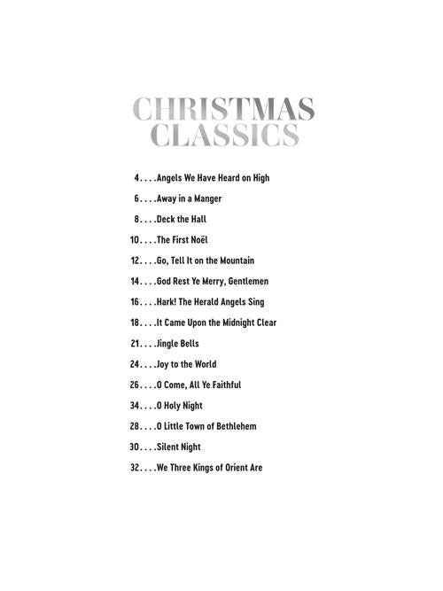 Image 2 of Christmas Classics - Deluxe Guitar Play-Along Vol. 19 - SKU# 49-294776 : Product Type Media : Elderly Instruments