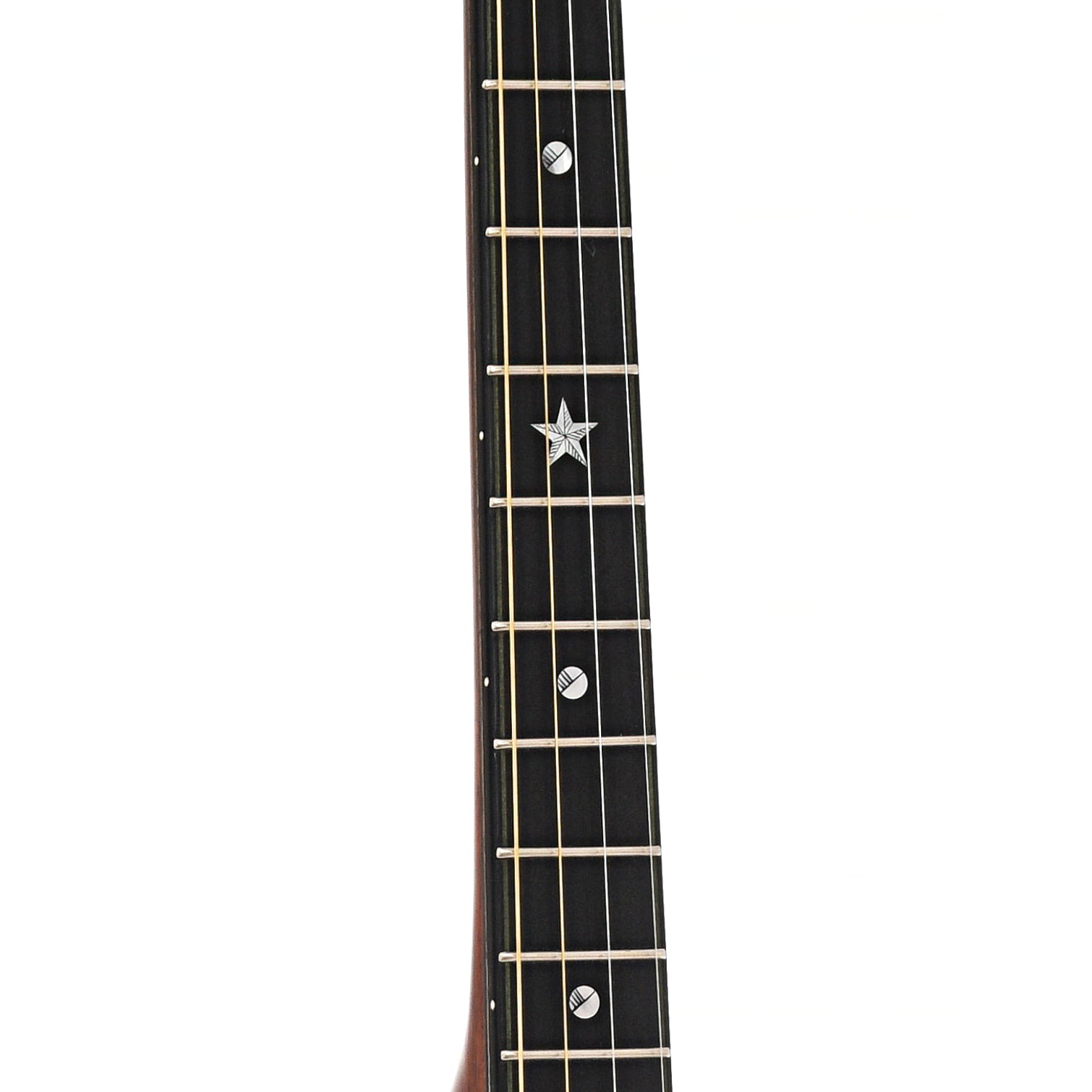 Fretboard of Fairchild Tenor Guitar 