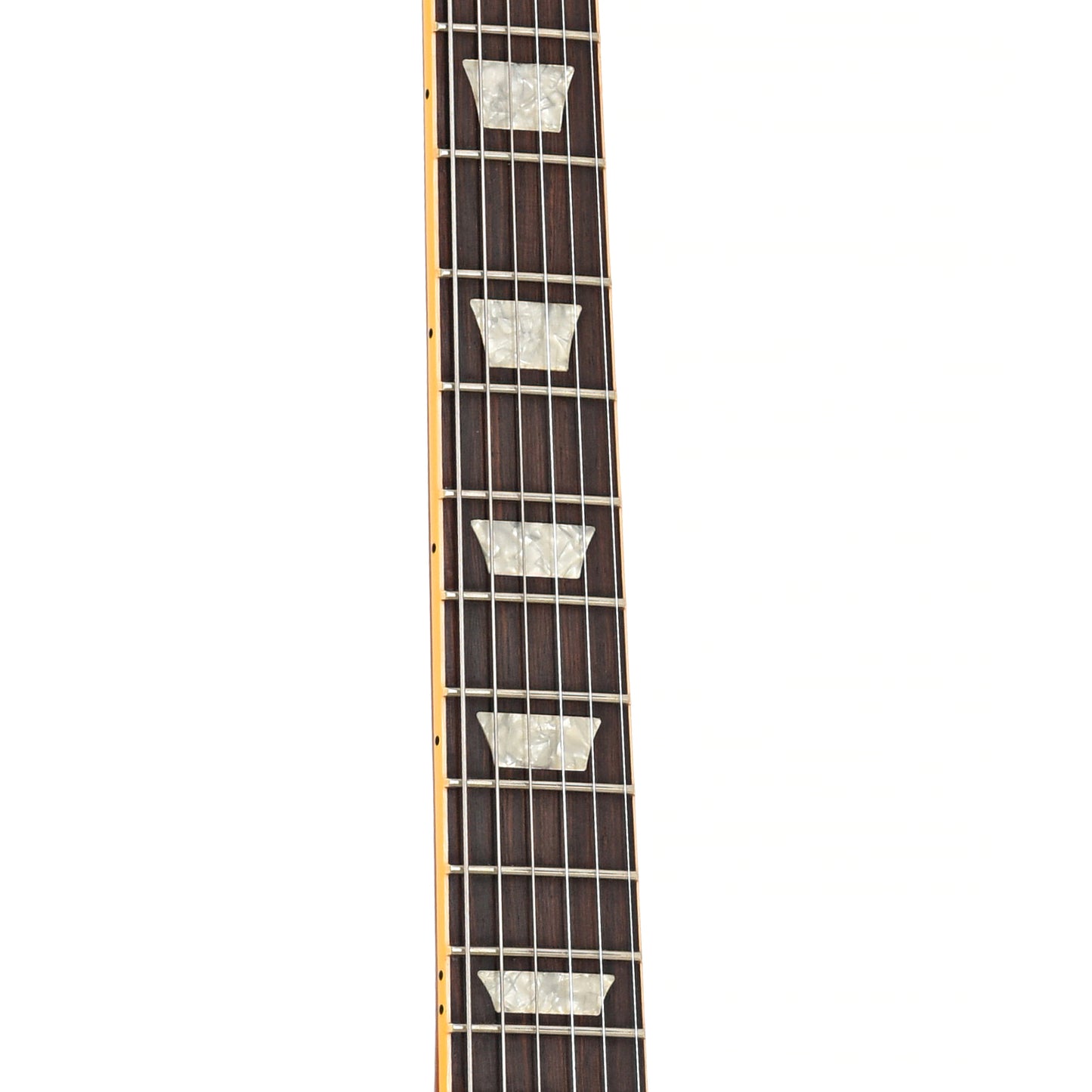 Fretboard of Gibson Les Paul Goldtop 