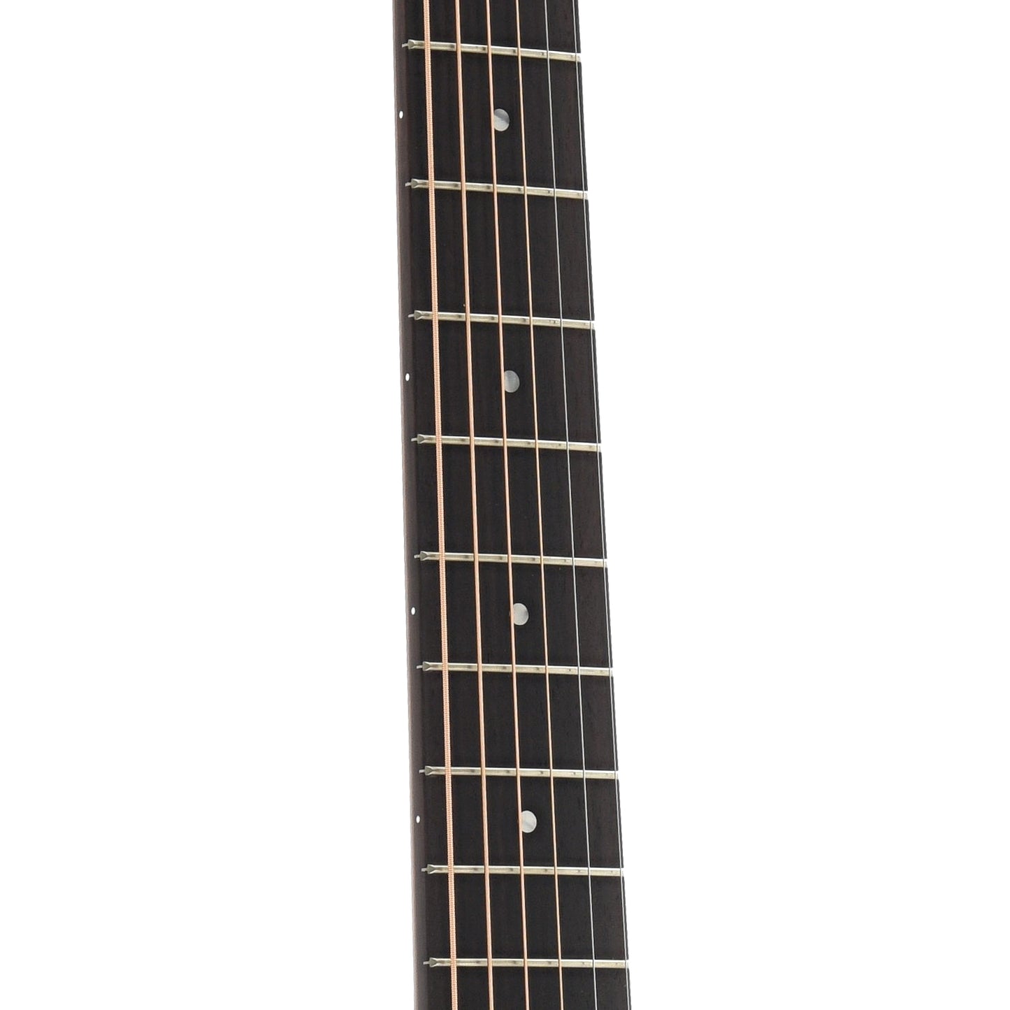 fretboard of Guild USA M-20 Acoustic 