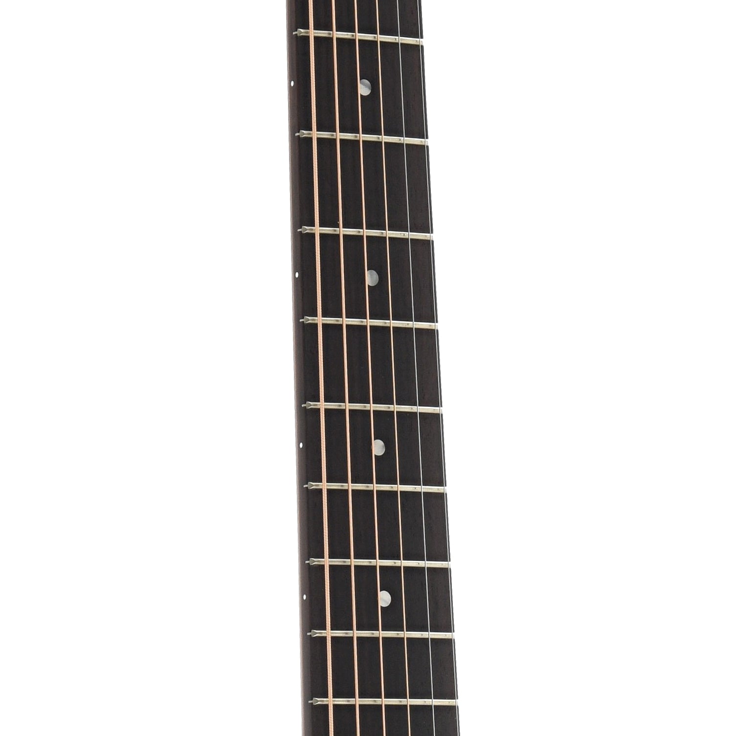 fretboard of Guild USA M-20 Acoustic 