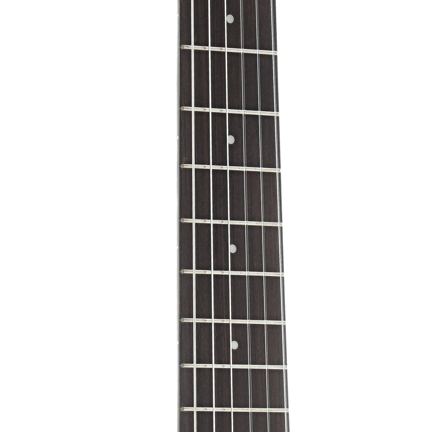 Fretboard of Cordoba Mini II FMH Travel-Sized Guitar