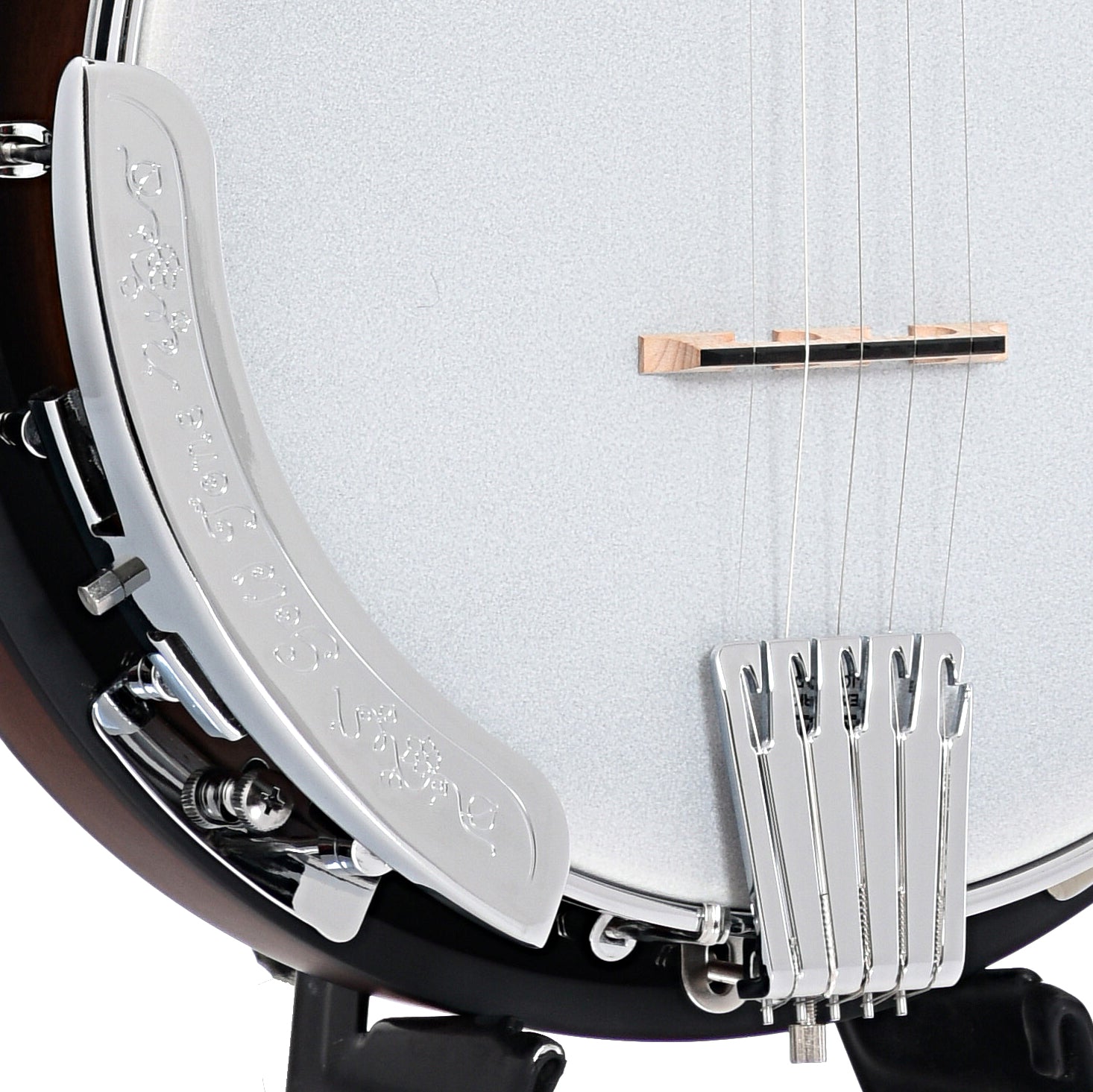 Image 5 of Gold Tone CC-50RP Cripple Creek Resonator Banjo & Gigbag- SKU# GTCC50RP : Product Type Resonator Back Banjos : Elderly Instruments