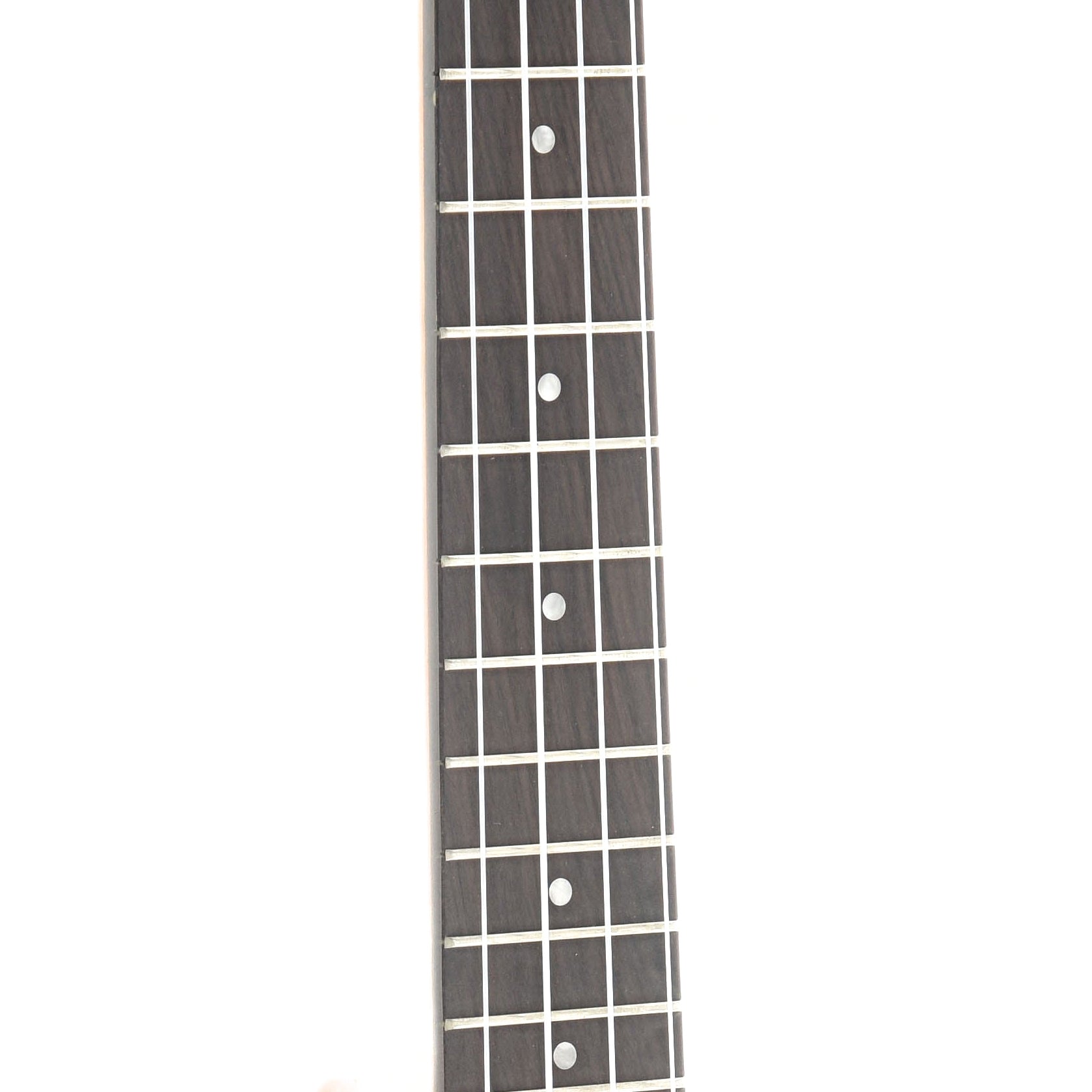 fretboard of Ohana CK-22 Concert Ukulele