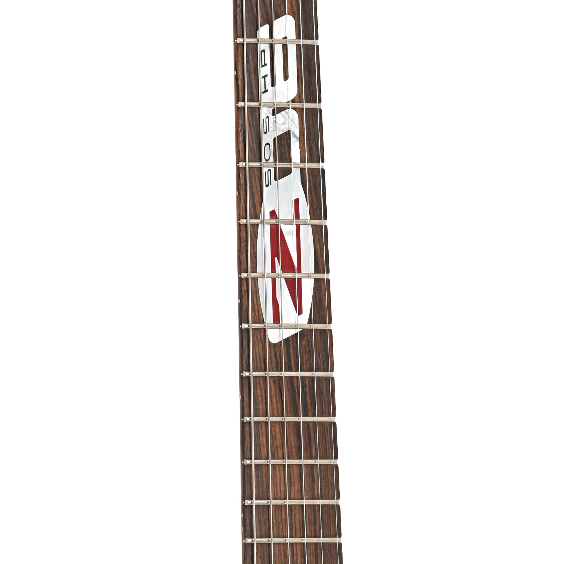 Fretboard of PRS Corvette Electric 