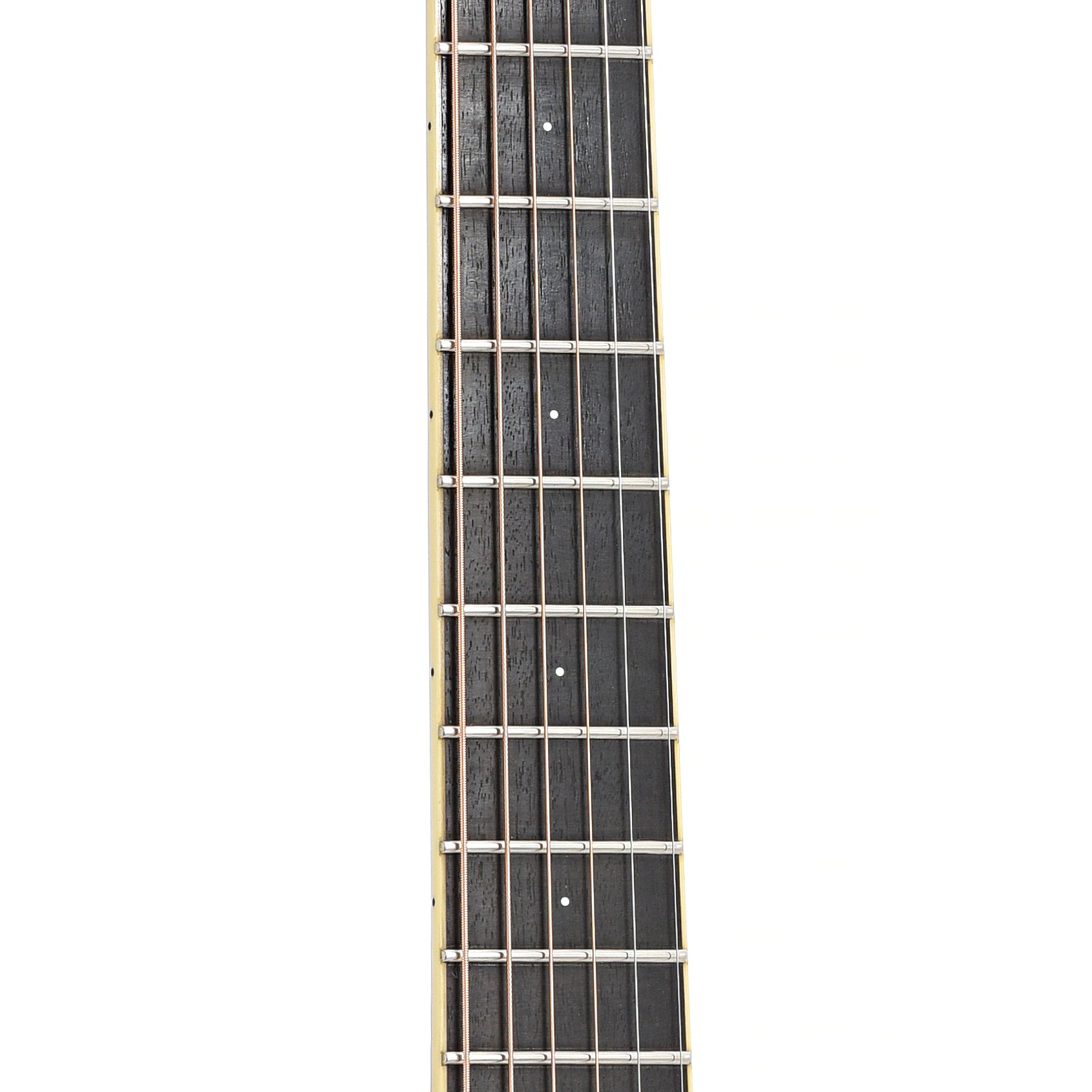 Fretboard of Larrivee P-09 Parlor Acoustic