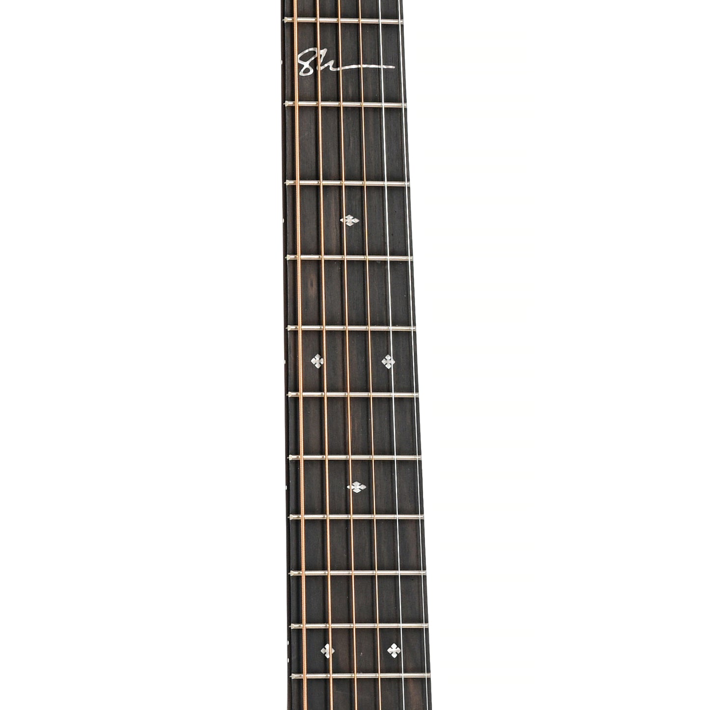 Fretboard of Martin 000Jr-10, 000 Junior Guitar