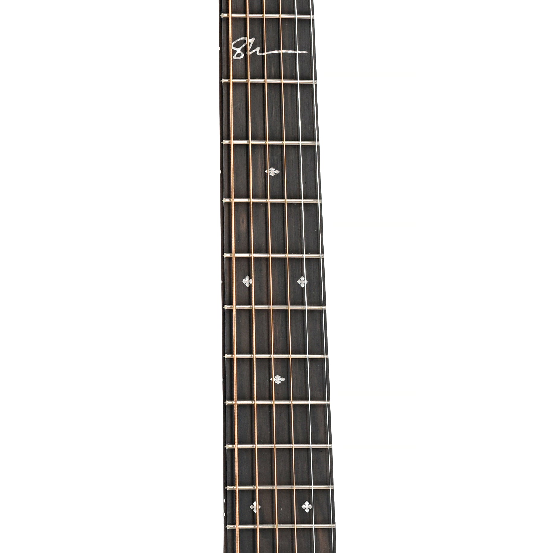 Fretboard of Martin 000Jr-10, 000 Junior Guitar