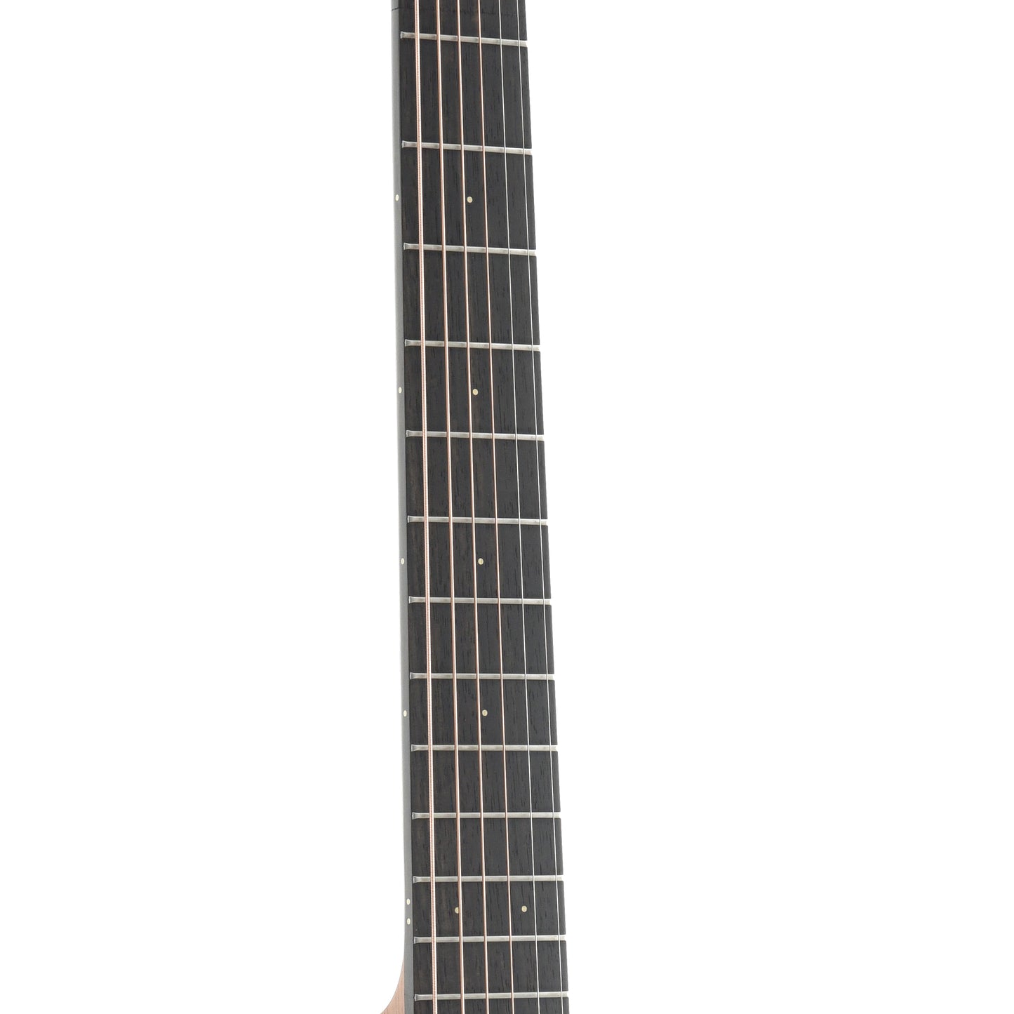 Fretboard of Furch LJ10-CM Little Jane Travel Guitar