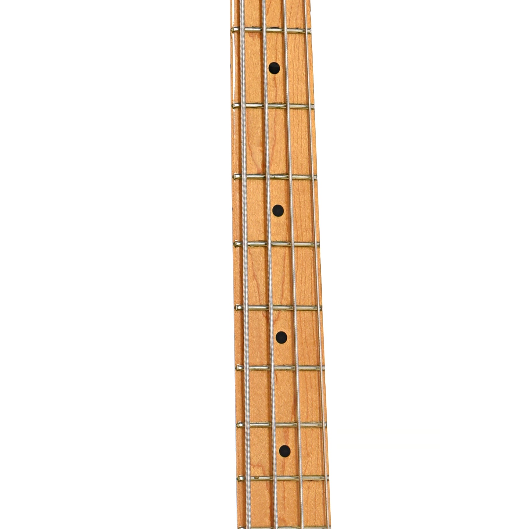 Fretboard of Fender Bullet Electric Bass