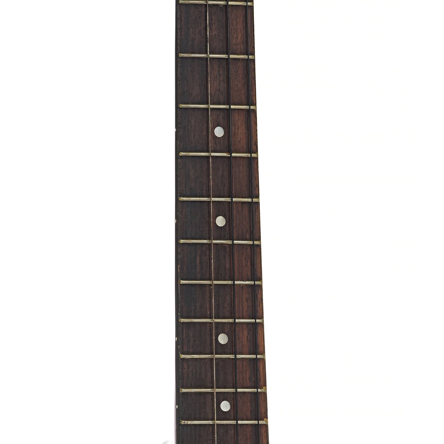 Fretboard of Kala KA-SB Baritone Ukulele