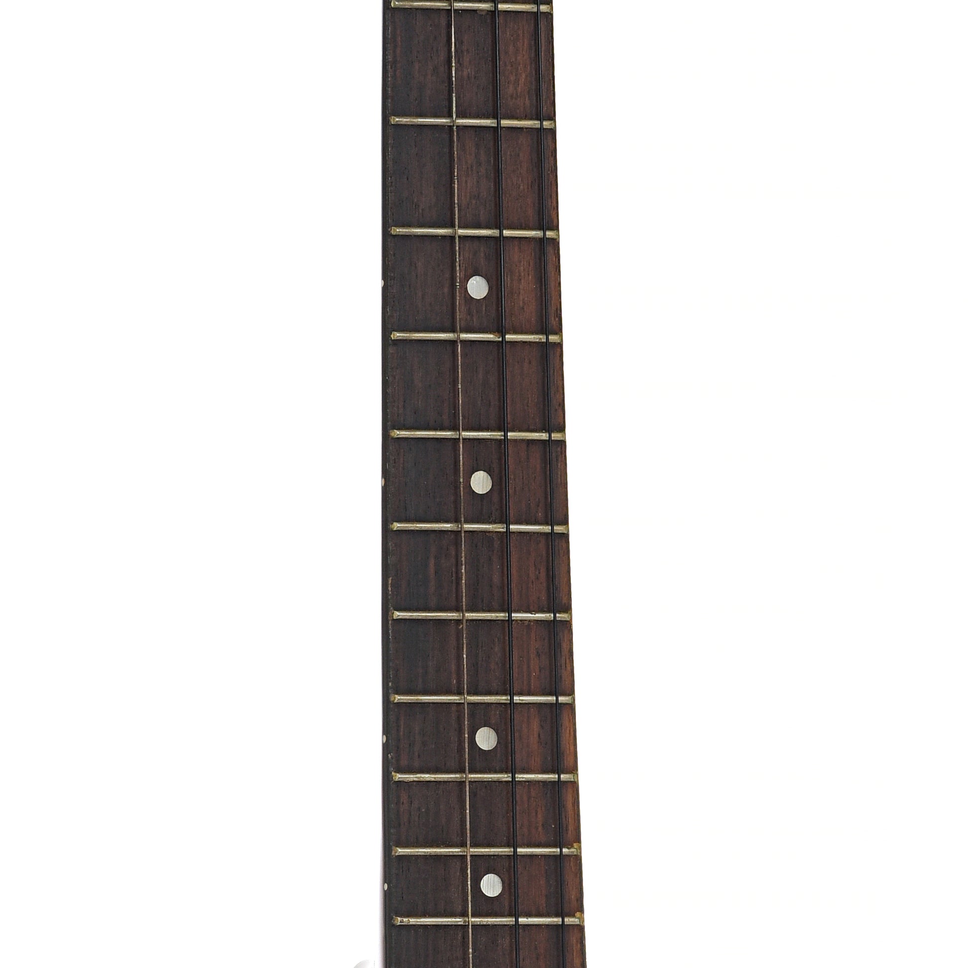 Fretboard of Kala KA-SB Baritone Ukulele